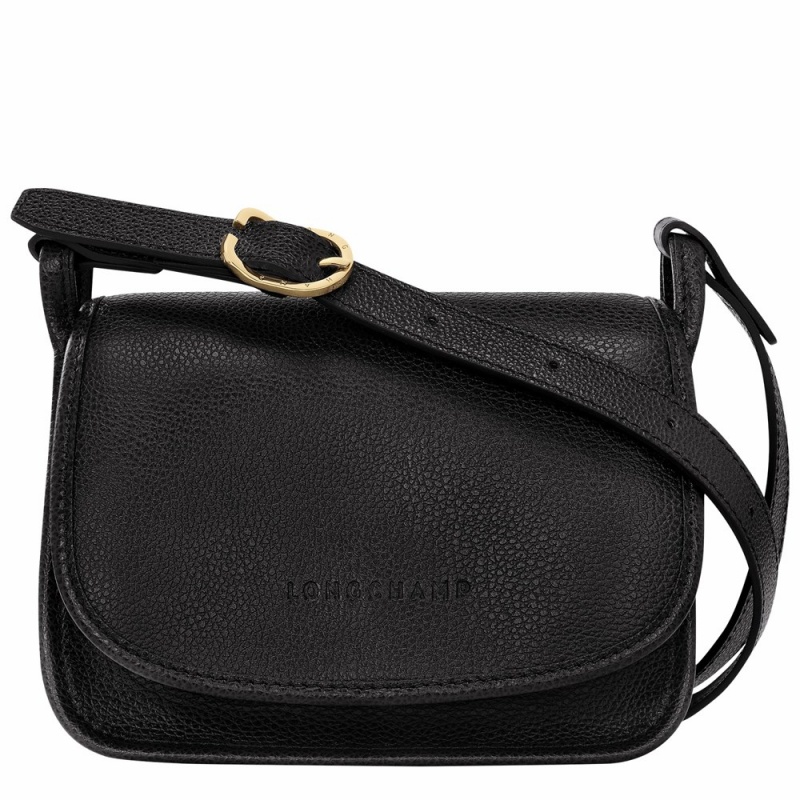 Black Longchamp Le Foulonne XS Women's Crossbody Bags